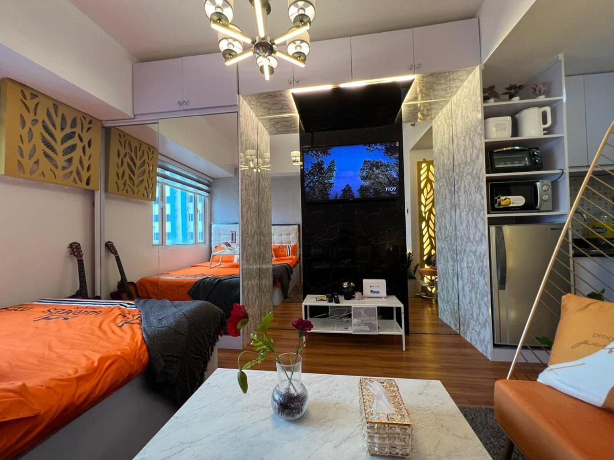 Cozy Studio Unit At Sun Residences Quezon City Bagian luar foto
