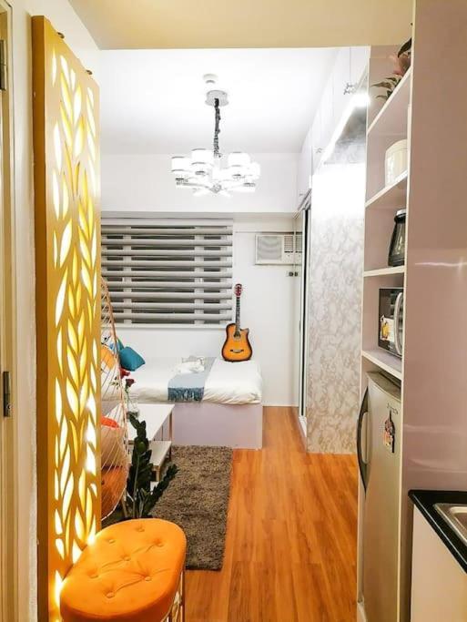 Cozy Studio Unit At Sun Residences Manila Bagian luar foto