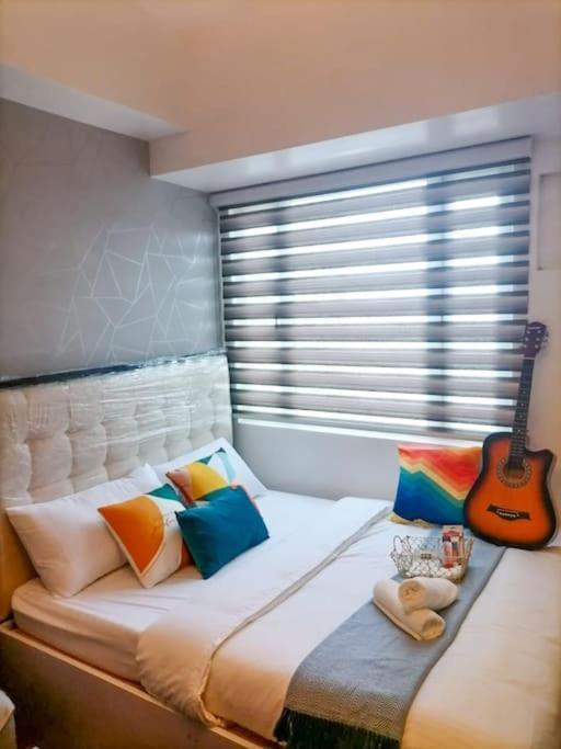 Cozy Studio Unit At Sun Residences Manila Bagian luar foto