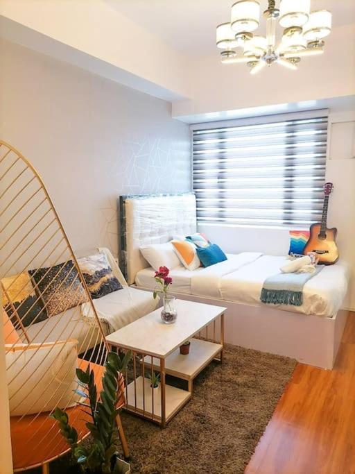 Cozy Studio Unit At Sun Residences Quezon City Bagian luar foto