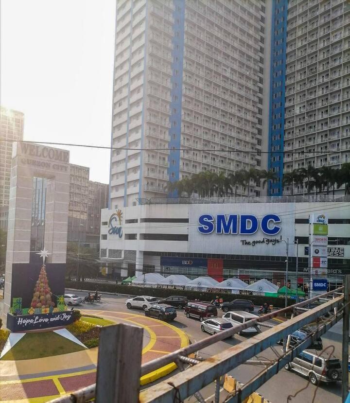 Cozy Studio Unit At Sun Residences Quezon City Bagian luar foto