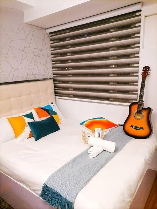 Cozy Studio Unit At Sun Residences Quezon City Bagian luar foto