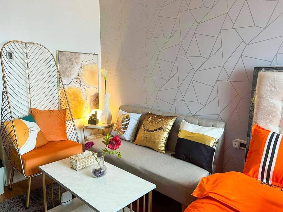 Cozy Studio Unit At Sun Residences Quezon City Bagian luar foto