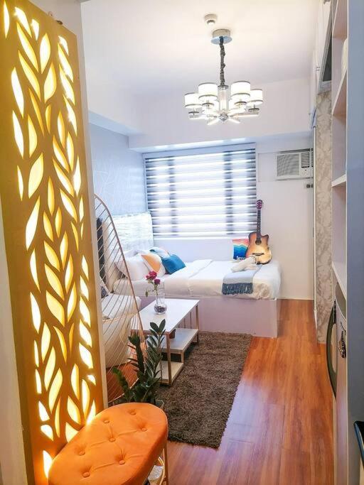 Cozy Studio Unit At Sun Residences Quezon City Bagian luar foto
