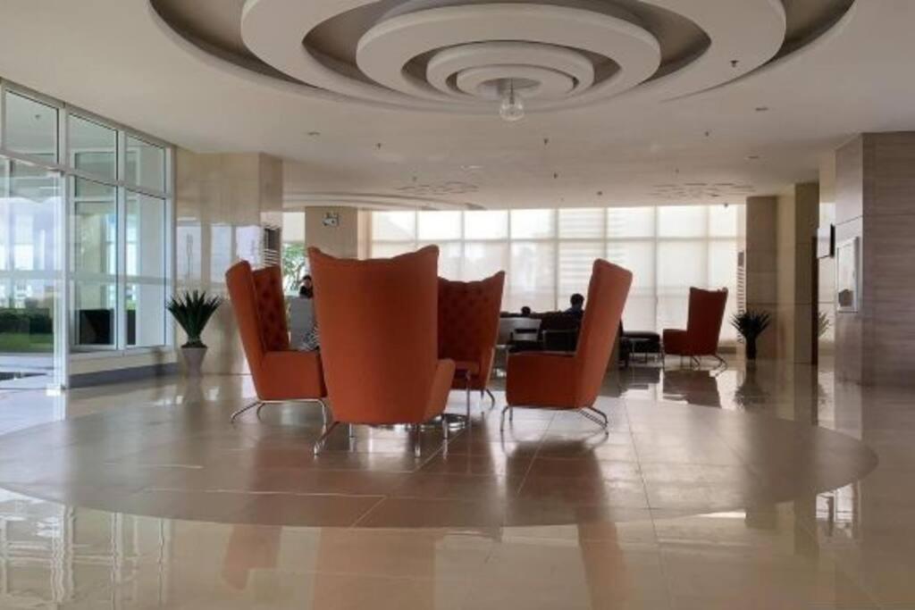Cozy Studio Unit At Sun Residences Quezon City Bagian luar foto
