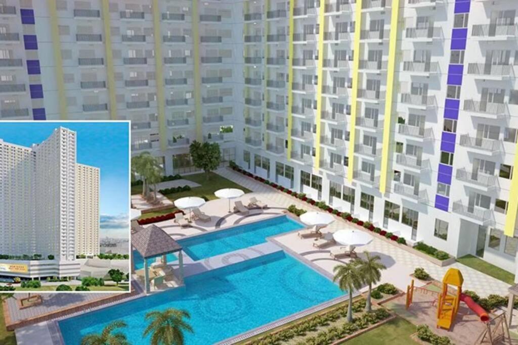 Cozy Studio Unit At Sun Residences Quezon City Bagian luar foto