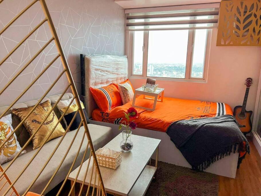 Cozy Studio Unit At Sun Residences Quezon City Bagian luar foto