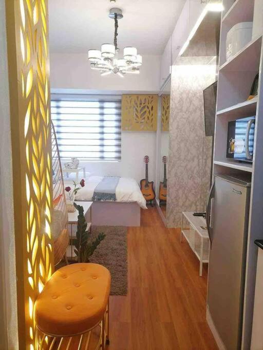 Cozy Studio Unit At Sun Residences Manila Bagian luar foto