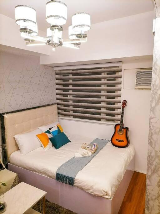 Cozy Studio Unit At Sun Residences Manila Bagian luar foto