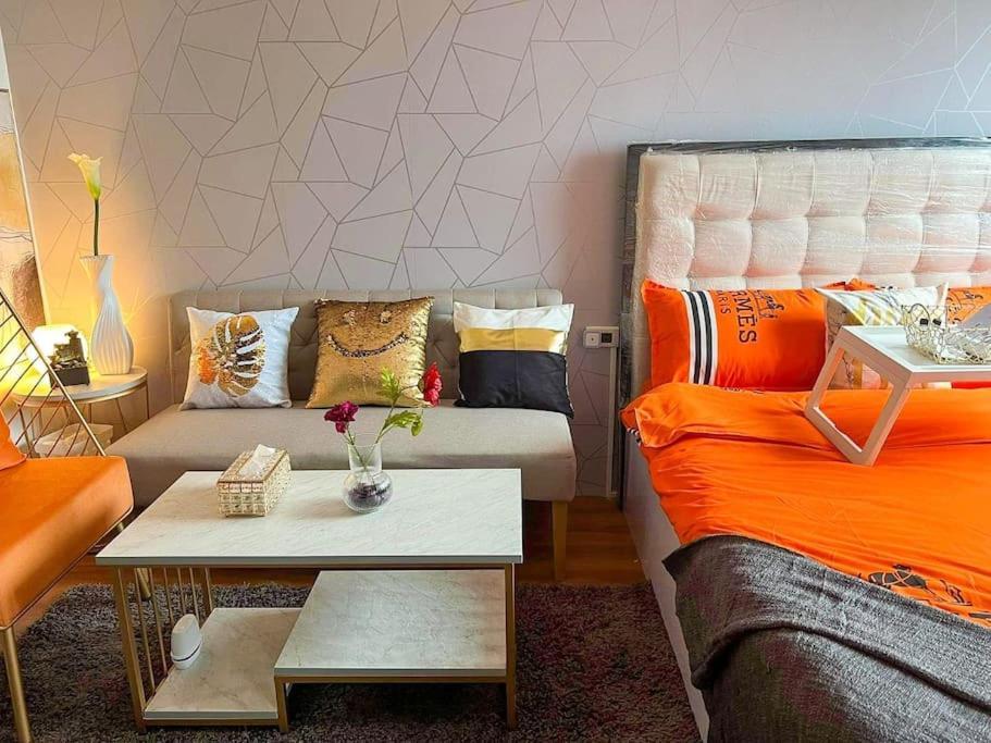 Cozy Studio Unit At Sun Residences Quezon City Bagian luar foto