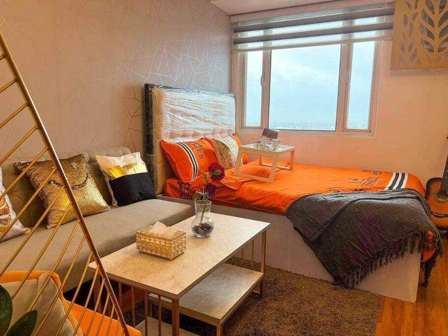 Cozy Studio Unit At Sun Residences Manila Bagian luar foto