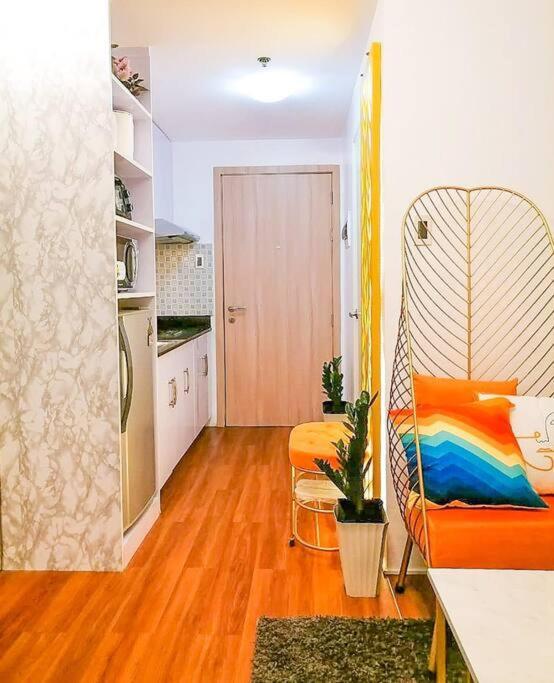 Cozy Studio Unit At Sun Residences Quezon City Bagian luar foto