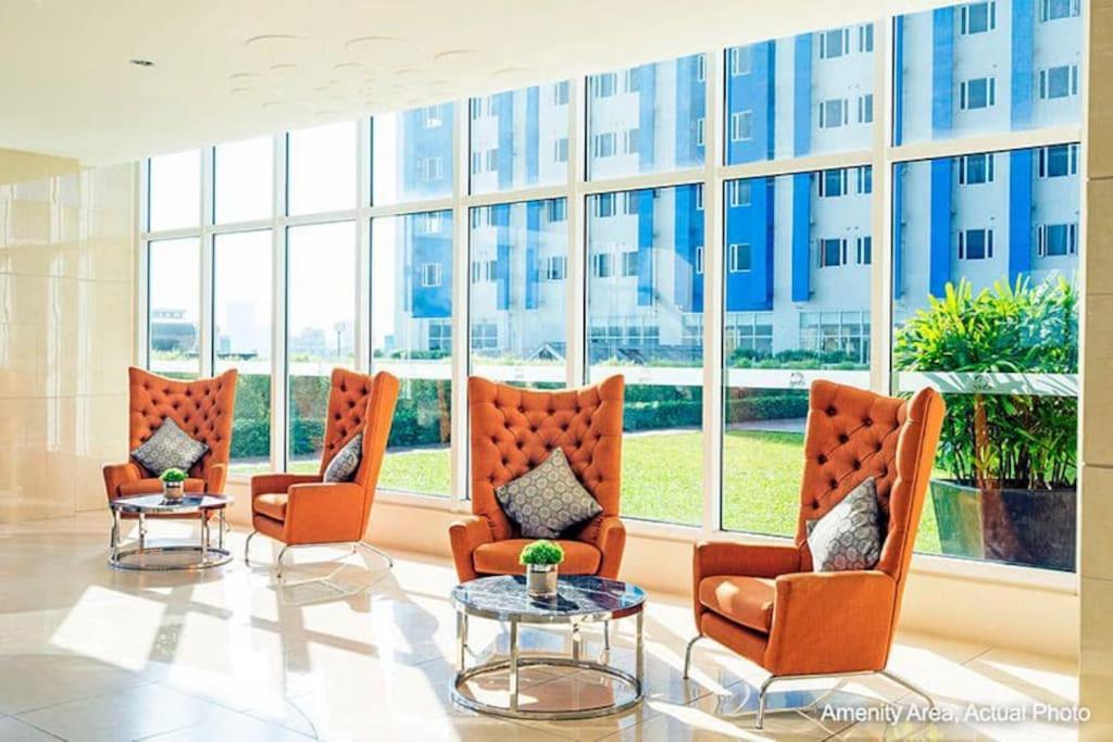 Cozy Studio Unit At Sun Residences Quezon City Bagian luar foto