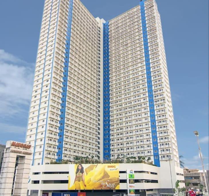 Cozy Studio Unit At Sun Residences Manila Bagian luar foto