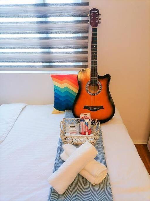 Cozy Studio Unit At Sun Residences Quezon City Bagian luar foto