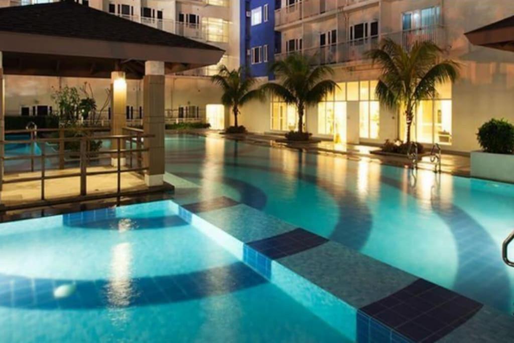 Cozy Studio Unit At Sun Residences Quezon City Bagian luar foto